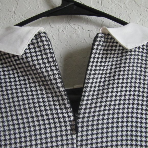 Vintage 80's M School-girl Style Dress - Picture 8 of 11